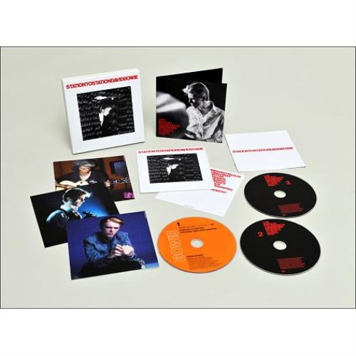 David Bowie Station To Station - Sealed UK 3-CD album set (Triple